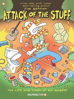 cover image of Attack of the Stuff